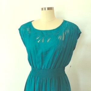 NY Collection Sleeveless Fit and Flare Dress